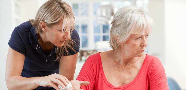 Participants with dementia present a special challenge to PACE pharmacy service providers.
