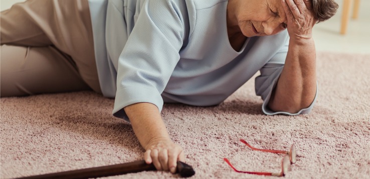 Medications and medical conditions can increase fall risk in the PACE environment.